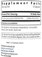 Essential-Biotic Saccharomyces Boulardii